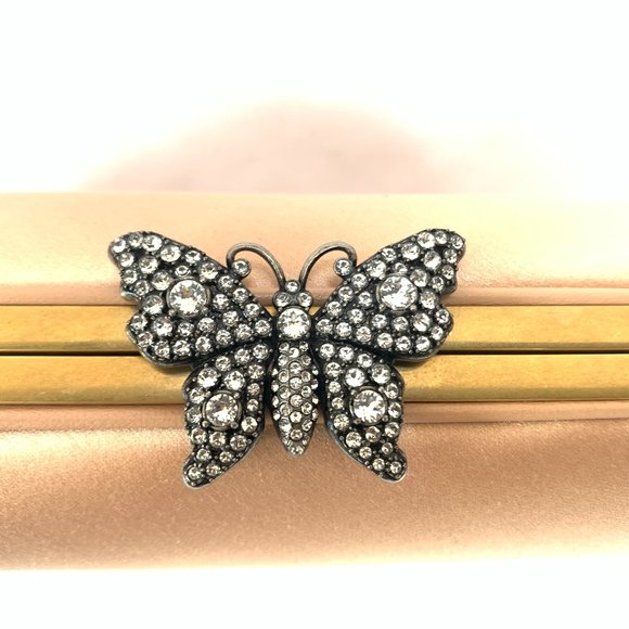 Gucci Broadway Butterfly Handbag Clutch in Pink - Picture 7 of 14